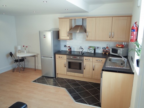 Kitchen at 353A Ecclesall Road